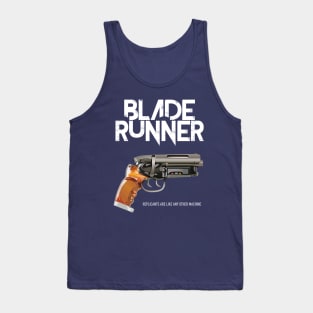 Blade Runner - Alternative Movie Poster Tank Top